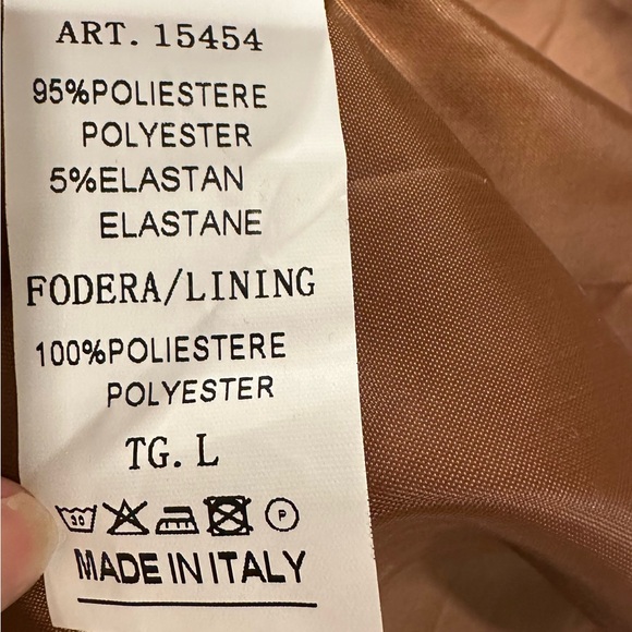 MYLA OVERSIZED BLAZER JACKET-BROWN Sizes Small through Plus - Picture 9 of 9